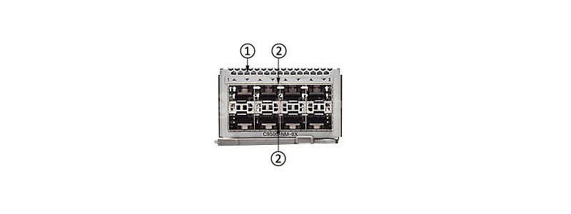 Фото C9500-NM-8X= - Catalyst 9500 Modules & Cards