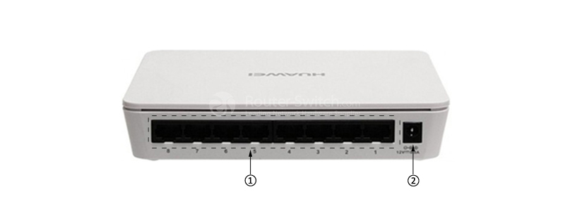 Фото S1700-8G-AC Huawei S1700 Series Switch