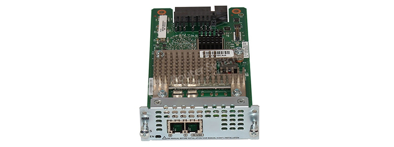 Фото Cisco Analog voice network interface card NIM-2FXS