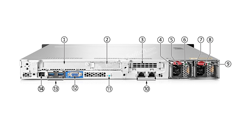 Фото 830571-B21 - HPE ProLiant DL160 Gen9 Server