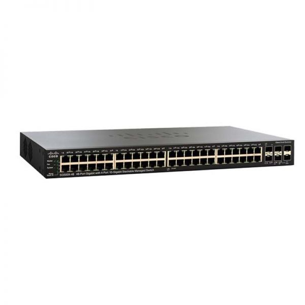 Открыть SG500X-48 - Cisco Small Business 500 Series Stackable Managed Switches Фото SG500X-48 - Cisco Small Business 500 Series Stackable Managed Switches