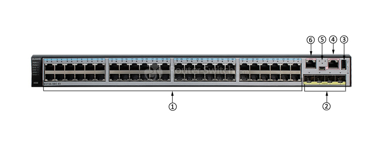 Открыть S5720-56C-PWR-EI-DC Фото S5720-56C-PWR-EI-DC