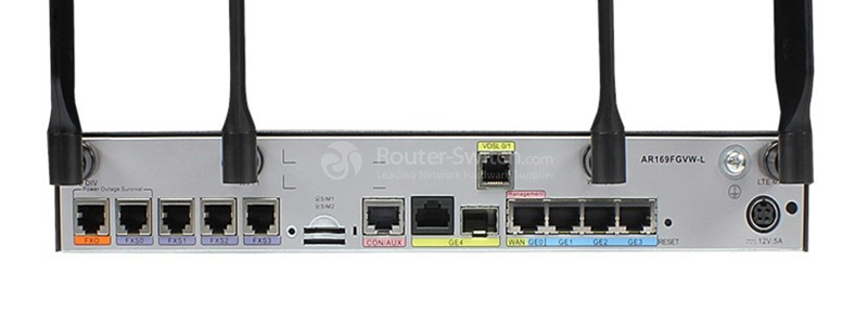 Фото Huawei AR160 Series Router AR169FGVW-L