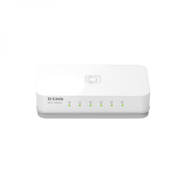Фото DES-1005C-CN - D-Link 100M Unmanaged Switches