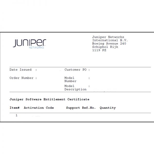 Фото S-MX10K-LC2101-R - Juniper Router MX10000 Licenses