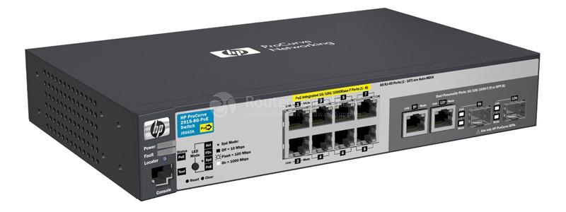 Фото HPE J9562A - Aruba 2915 Switch