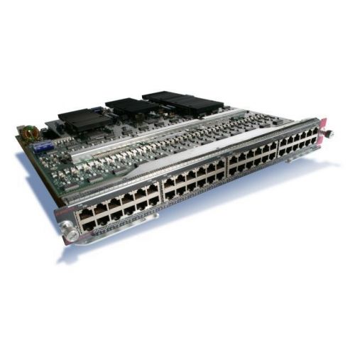 Фото WS-X6148A-45AF Catalyst 6500 10/100 Module PoE
