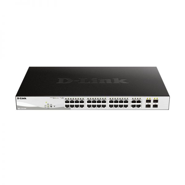 Открыть DGS-1210-28P - D-Link Gigabit Smart Switches Фото DGS-1210-28P - D-Link Gigabit Smart Switches