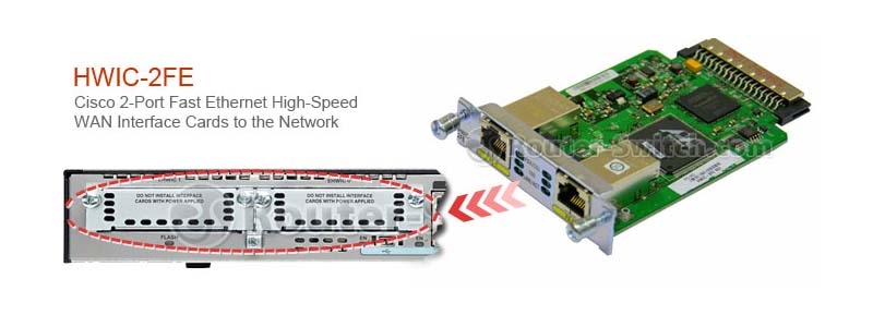Открыть HWIC-2FE Cisco Router High-Speed WAN Interface card Фото HWIC-2FE Cisco Router High-Speed WAN Interface card
