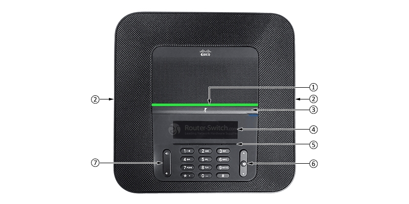 Открыть CP-8832-K9 - Cisco IP Phone 8800 Фото CP-8832-K9 - Cisco IP Phone 8800