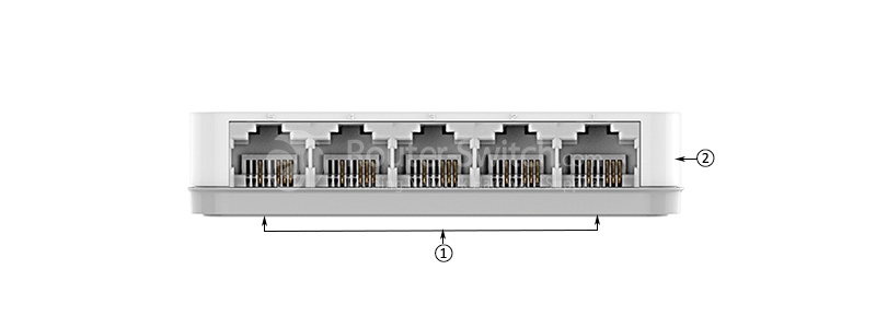 Фото DES-1005C-CN - D-Link 100M Unmanaged Switches