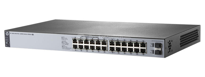 Открыть HPE J9983A - HPE 1820 Switch Фото HPE J9983A - HPE 1820 Switch