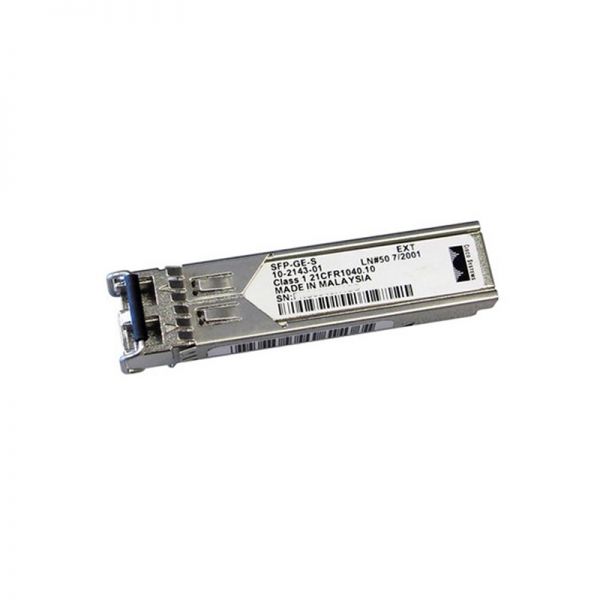 Открыть SFP-GE-S 1000BASE-SX SFP (DOM) Фото SFP-GE-S 1000BASE-SX SFP (DOM)