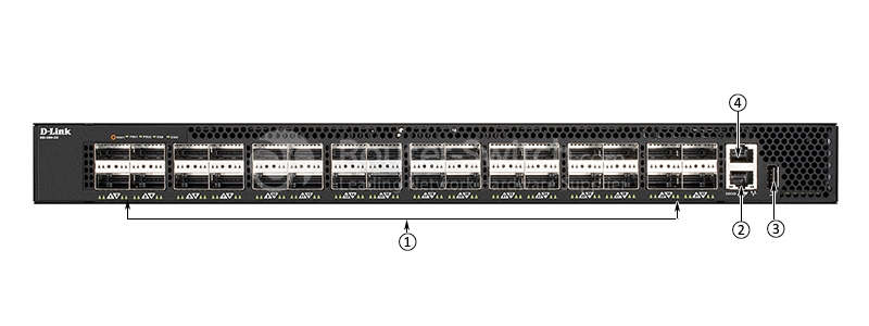 Фото DQS-5000-32S/AF - D-Link Data Center Switches