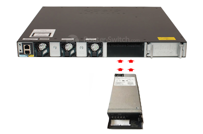 Фото PWR-C2-640WAC= Catalyst 3650 Series Spare Power Supply