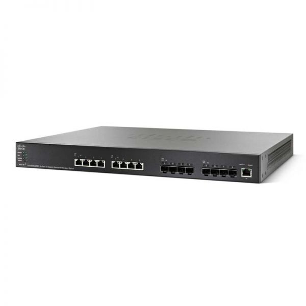 Открыть SG500XG-8F8T - Cisco Small Business 500 Series Stackable Managed Switches Фото SG500XG-8F8T - Cisco Small Business 500 Series Stackable Managed Switches