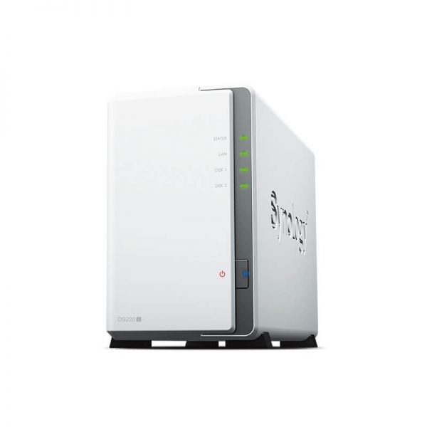 Открыть DS220j - Synology NAS DiskStation J Series Фото DS220j - Synology NAS DiskStation J Series
