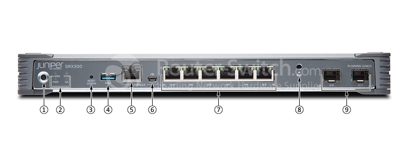 Фото SRX300-SYS-JE - Juniper SRX Series Service Gateways