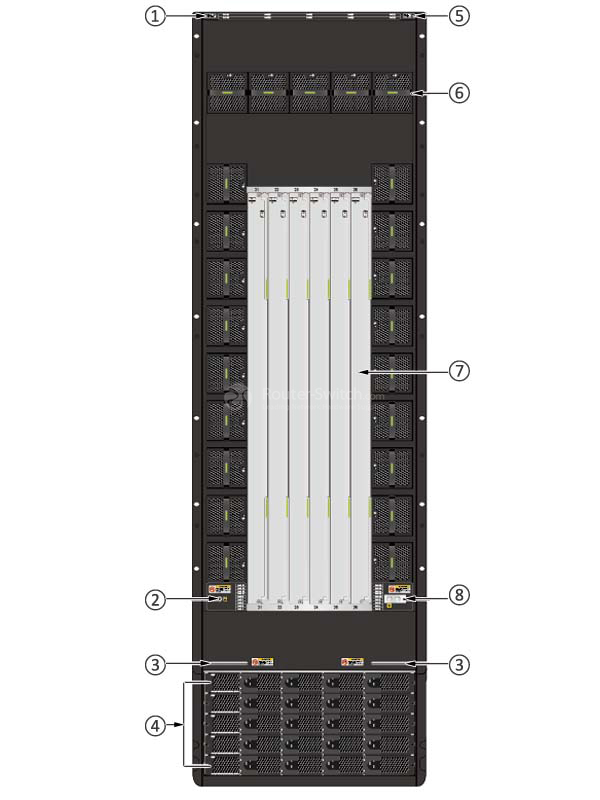 Фото CE12816A-B09 Huawei CE12800 Series Data Center Switch