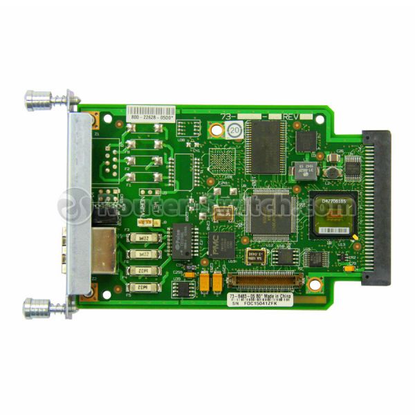Фото VWIC2-2MFT-T1/E1 Router Multiflex Voice/WAN interface Card