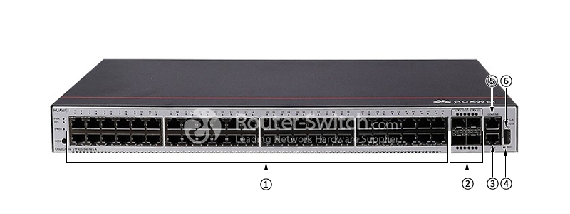 Открыть S1730S-S48T4S-A - Huawei S1730 Switches Фото S1730S-S48T4S-A - Huawei S1730 Switches