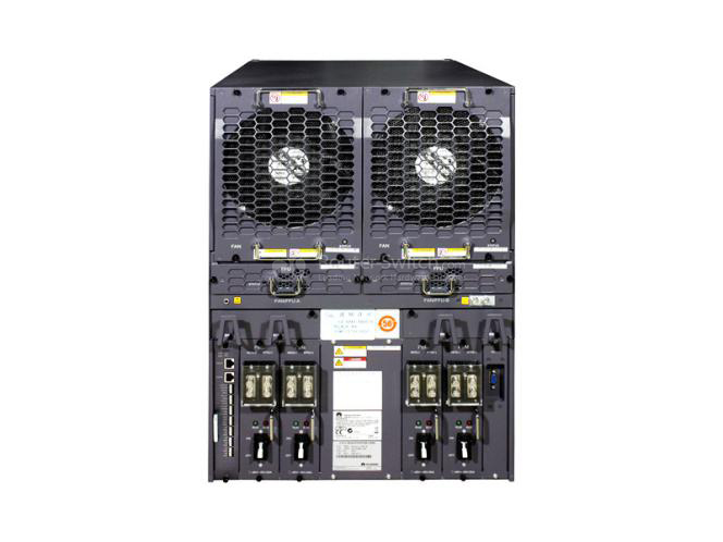 Фото Huawei NE40E-X8A Basic Configuration (Including NE40E-X8A Chassis, 2 MPUs, 2 SFUs(1 T),6 DC Power,3 Fan Tray, without Software Charge and Document)