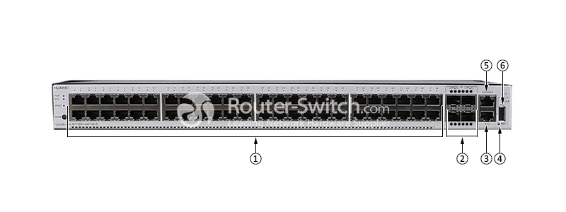 Фото S1730S-H48T4S-A - Huawei S1730 Switches
