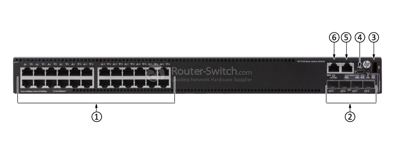 Открыть JH323A - HP 5130 HI Switches Фото JH323A - HP 5130 HI Switches