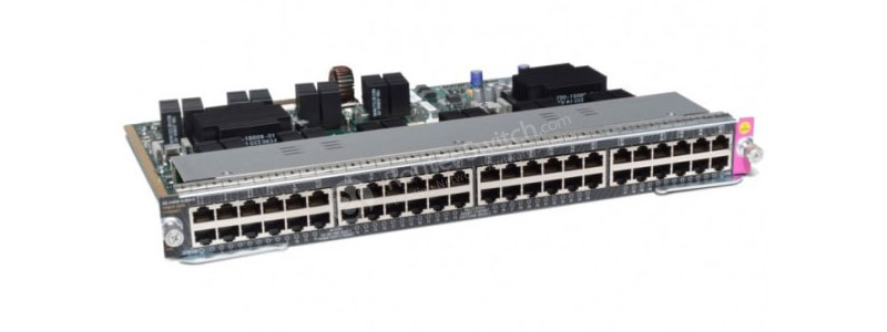 Фото WS-X4748-SFP-E Cisco Catalyst 4500 E-Series Line Card