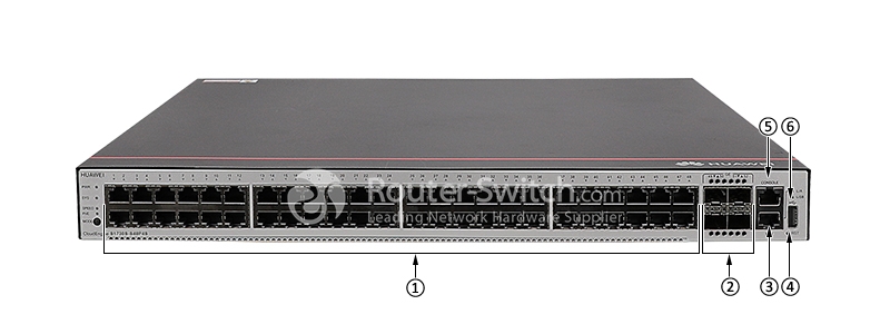 Открыть S1730S-S48P4S-A - Huawei S1730 Switches Фото S1730S-S48P4S-A - Huawei S1730 Switches