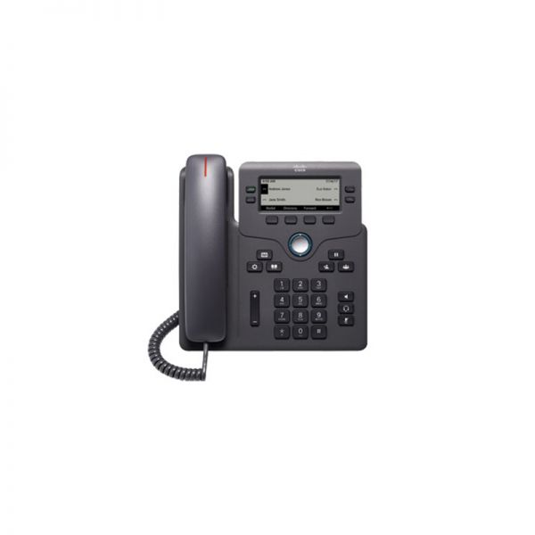 Фото CP-6851-3PW-NA-K9= - Cisco IP Phone 6800 Series with Multiplatform Phone Firmware