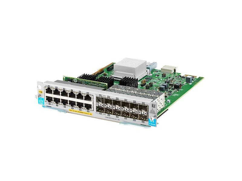 Фото HPE J9989A - Aruba 54/82 v3 1G zl2 Module