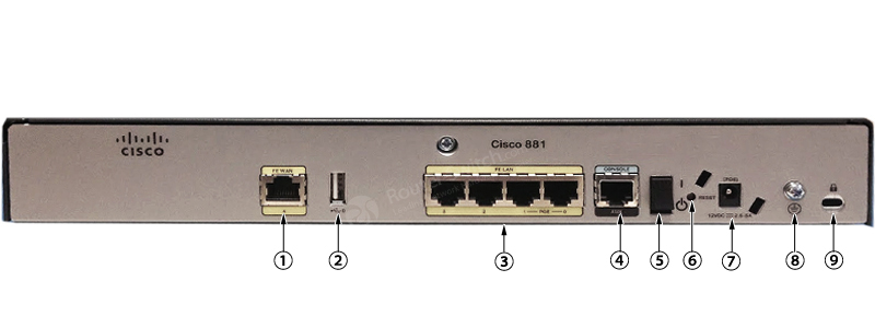 Открыть C881-K9 Cisco Router 880 Series Фото C881-K9 Cisco Router 880 Series