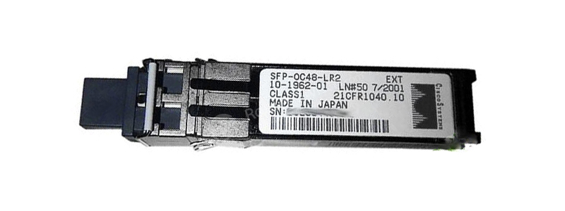 Открыть SFP-OC48-LR2 OC-48c/STM-16c SFP, Long Reach (80km) Фото SFP-OC48-LR2 OC-48c/STM-16c SFP, Long Reach (80km)