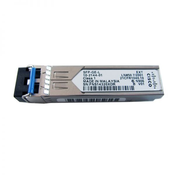 Открыть SFP-GE-L 1000BASE-LX/LH SFP (DOM) Фото SFP-GE-L 1000BASE-LX/LH SFP (DOM)