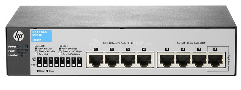 Фото J9800A - HP 1810 Switch