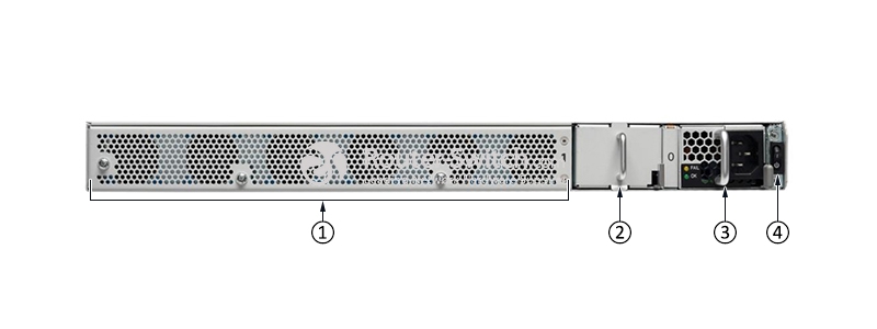 Открыть C9800-40-K9 - Cisco WLAN Controller Фото C9800-40-K9 - Cisco WLAN Controller