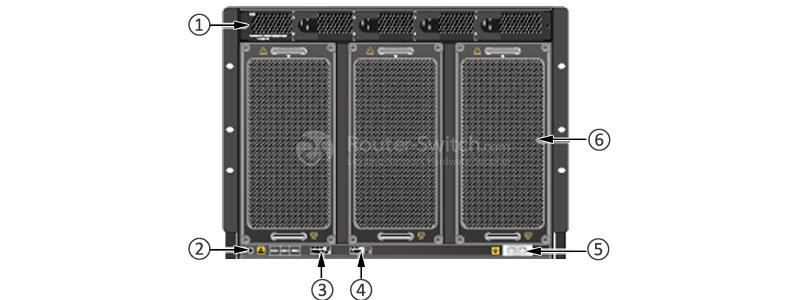 Фото CE12804SD-B1 Huawei CE12800 Series Data Center Switch