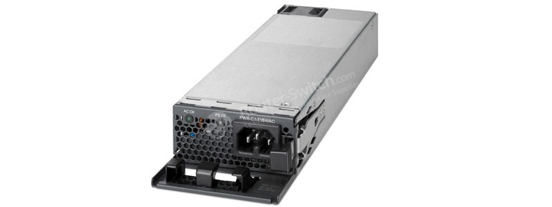 Открыть Cisco Switch Power Supply 715W AC Фото Cisco Switch Power Supply 715W AC