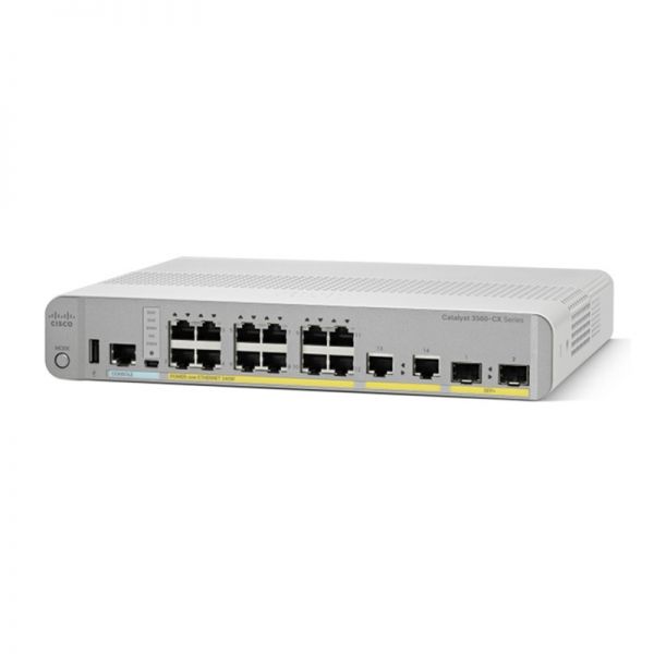 Открыть WS-C3560CX-12PC-S Catalyst Compact switch Фото WS-C3560CX-12PC-S Catalyst Compact switch