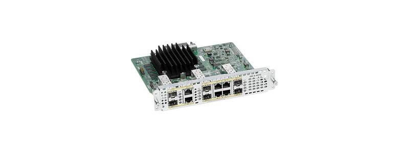 Фото Cisco 6-Port High-Density Gigabit Ethernet WAN Service Module SM-X-6X1G