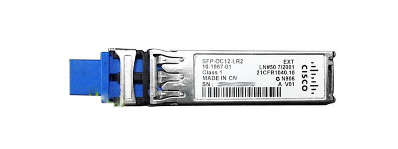 Фото SFP-OC12-LR2 OC-12/ STM-4 SFP, Long Reach (80km)
