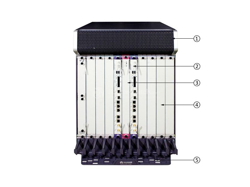 Фото Huawei NetEngine NE40E-X8A Series Router CR5P08BASD76