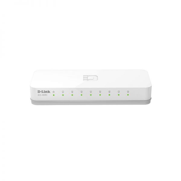 Фото DES-1008C-CN - D-Link 100M Unmanaged Switches