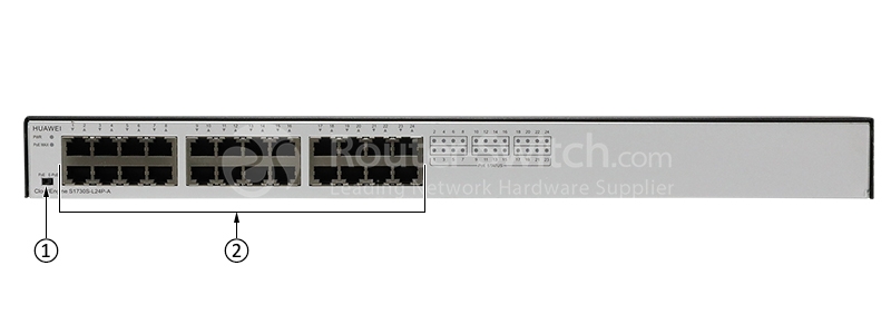 Открыть S1730S-L24P-A - Huawei S1730 Switches Фото S1730S-L24P-A - Huawei S1730 Switches