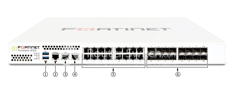 Фото FG-300E-BDL-950-36 - FortiGate 300E Firewall with Bundle