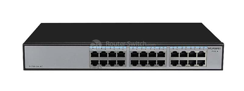Открыть S1700-24-AC 98010455 Huawei Quidway S1700 Switch Фото S1700-24-AC 98010455 Huawei Quidway S1700 Switch