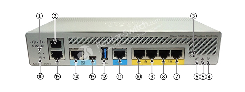 Фото AIR-CT3504-K9 - Cisco WLAN Controller