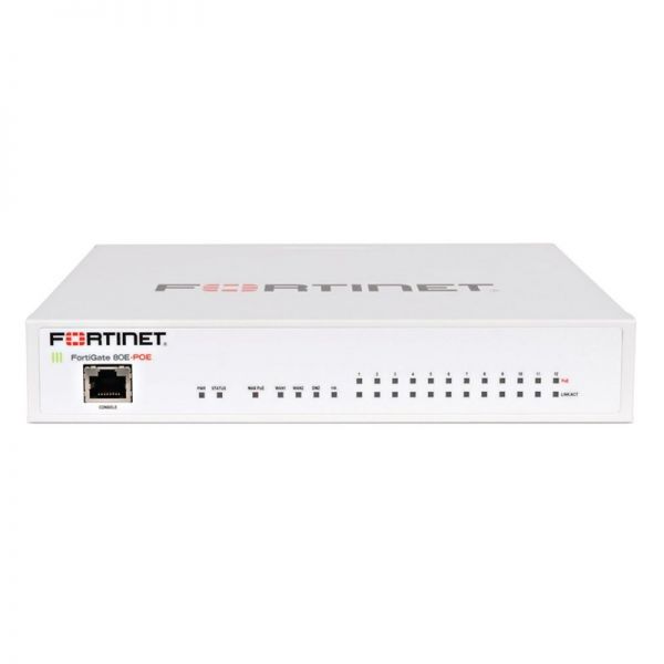 Фото FG-80E-POE-BDL-980-DD - Fortinet Next general Firewalls -Entry level-80E Series