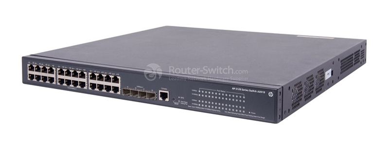 Открыть JG091B - HP 5120 SI Switches Фото JG091B - HP 5120 SI Switches